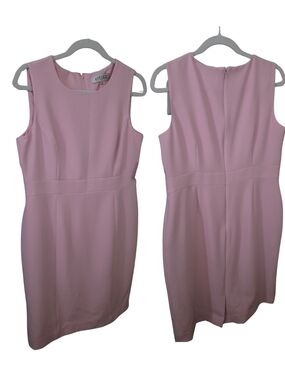 Kasper Pink Sheath Dress